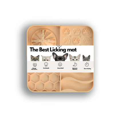 Square licking Mat for pets