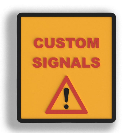 Custom signals