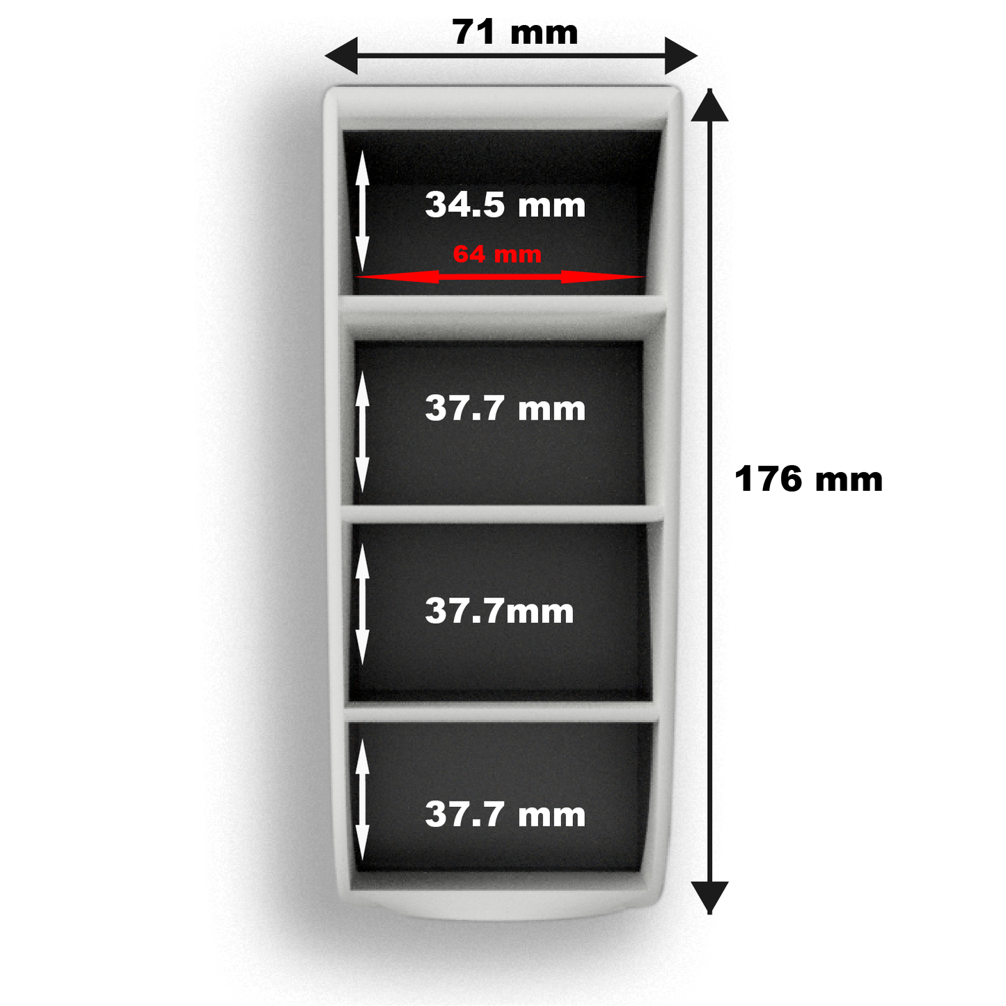 Remote control holder